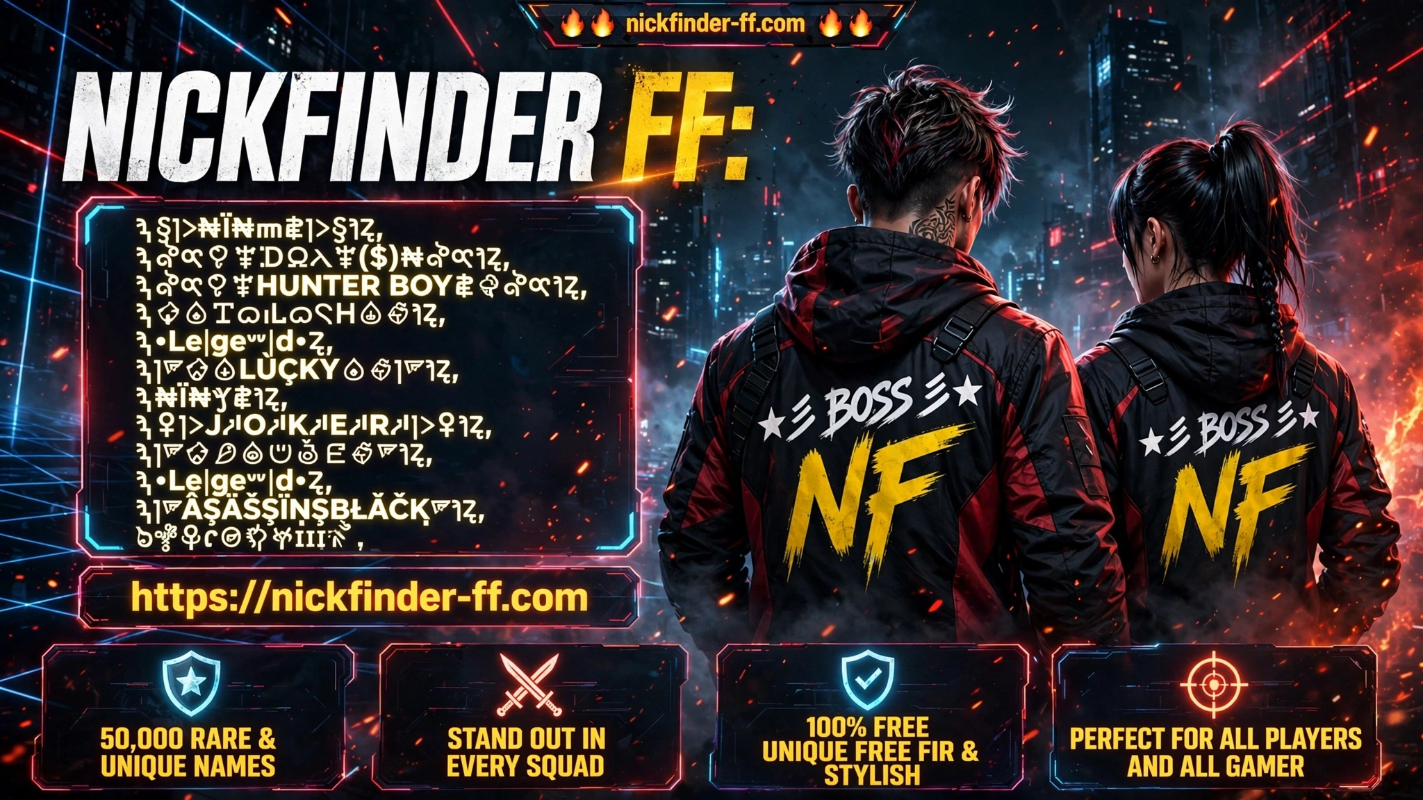ffnickname