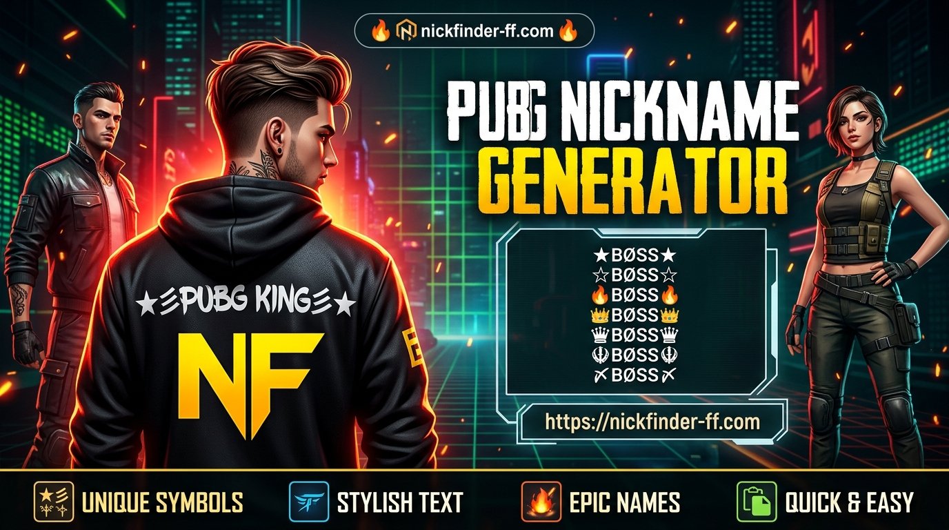 pubg-nickname-generator-for-games