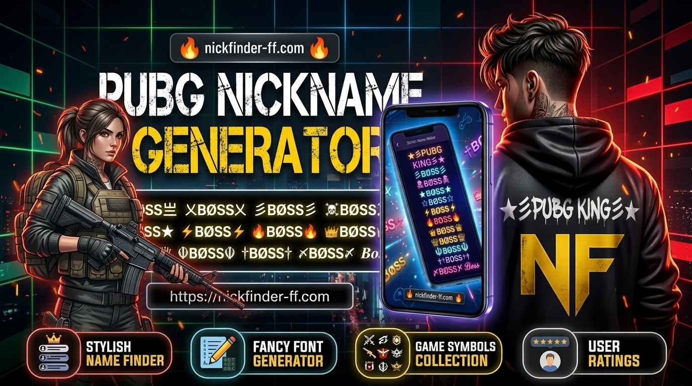 pubg-nickname-generator-for-games